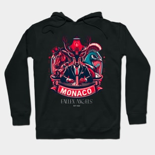 Fallen Angels Monégasque Animalia Hoodie